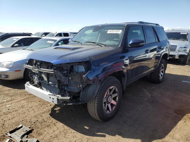 TOYOTA 4RUNNER SR 2020 with VIN JTEBU5JRXL5822346 - Photo from auction