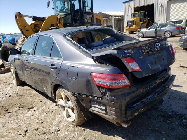 Photo 2 from auction – 2010 TOYOTA CAMRY BASE with VIN 4T1BF3EK0AU002999