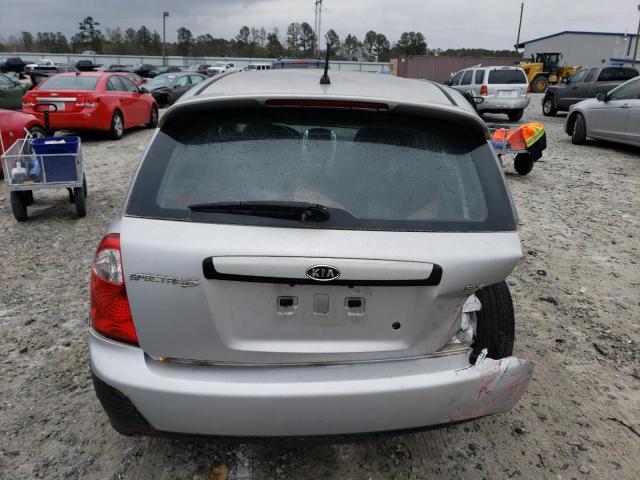 Photo 6 from auction – 2007 KIA SPECTRA5 S with VIN KNAFE162475002810