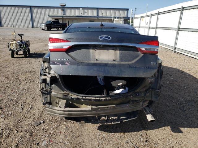 Photo 6 from auction – 2017 FORD FUSION SE with VIN 3FA6P0H78HR214565