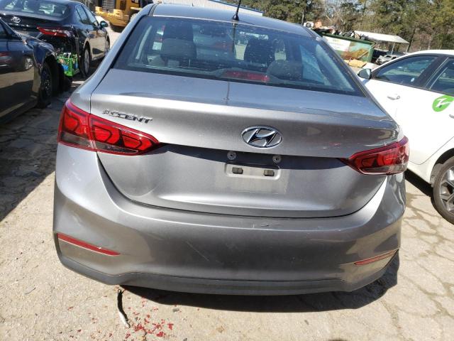 Photo 6 from auction – 2021 HYUNDAI ACCENT SE with VIN 3KPC24A68ME137105