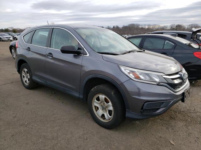 Photo 4 from auction – 2016 HONDA CR-V LX with VIN 2HKRM4H32GH626745