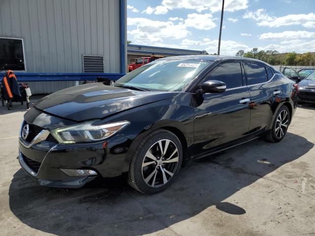 Photo 1 from auction – 2018 NISSAN MAXIMA 3.5 with VIN 1N4AA6AP7JC401843
