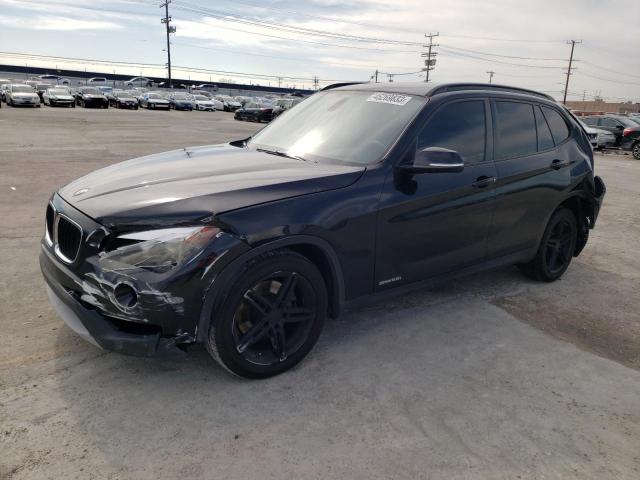 BMW X1 SDRIVE2 2014 with VIN WBAVM1C50EVW53829 - Photo from auction
