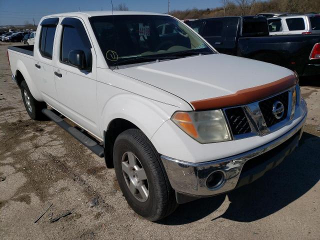 Photo 4 from auction – 2008 NISSAN FRONTIER C with VIN 1N6AD09WX8C405256