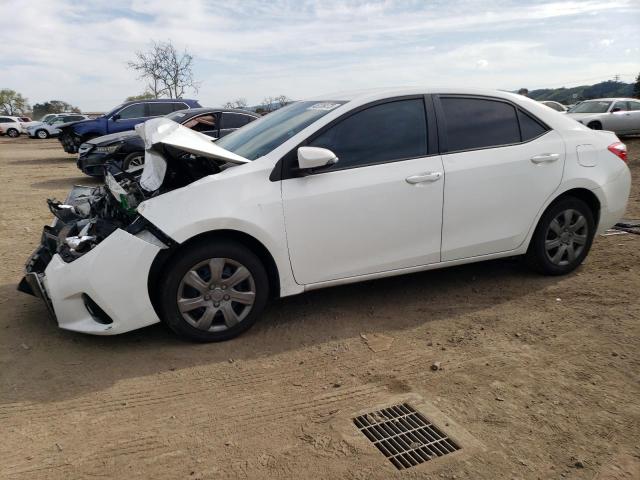 TOYOTA COROLLA L 2016 with VIN 5YFBURHE2GP498445 - Photo from auction