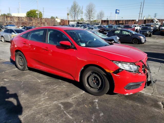 Photo 4 from auction – 2017 HONDA CIVIC LX with VIN 2HGFC2F58HH521718