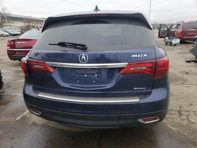 Photo 6 from auction – 2015 ACURA MDX TECHNO with VIN 5FRYD4H49FB009374