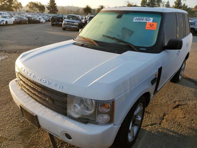 Photo 1 from auction – 2004 LAND ROVER RANGE ROVE with VIN SALME114X4A160499