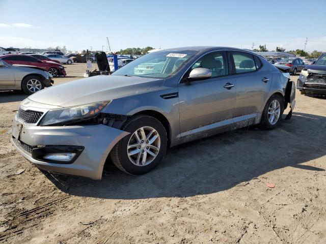 KIA OPTIMA LX 2012 with VIN 5XXGM4A76CG032265 - Photo from auction