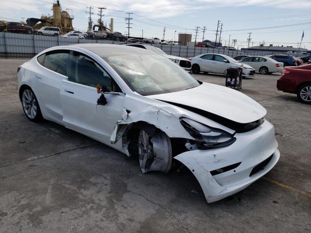 Photo 4 from auction – 2020 TESLA MODEL 3 with VIN 5YJ3E1EA6LF634344