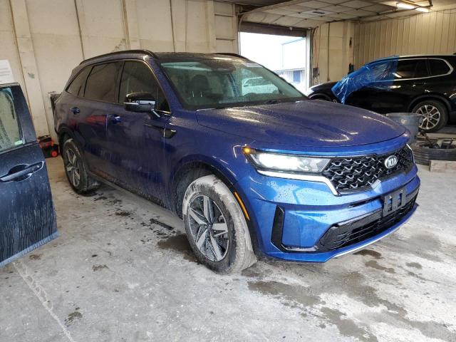 Photo 4 from auction – 2021 KIA SORENTO S with VIN 5XYRL4LC4MG009151