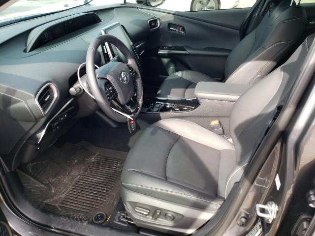 Photo 7 from auction – 2022 TOYOTA PRIUS PRIM with VIN JTDKAMFP7N3226771