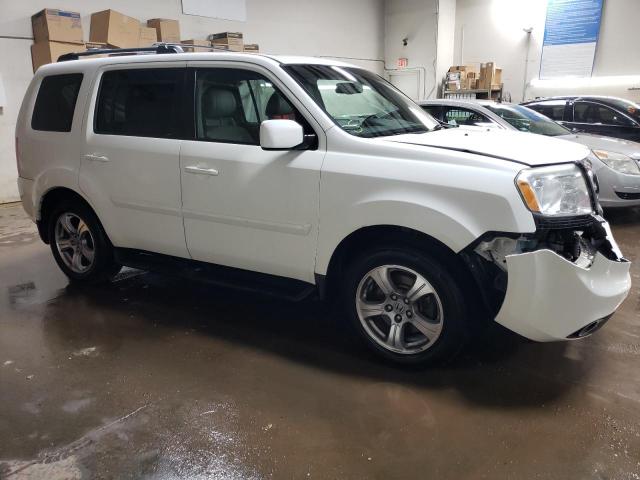 Photo 4 from auction – 2012 HONDA PILOT EXLN with VIN 5FNYF4H7XCB037735