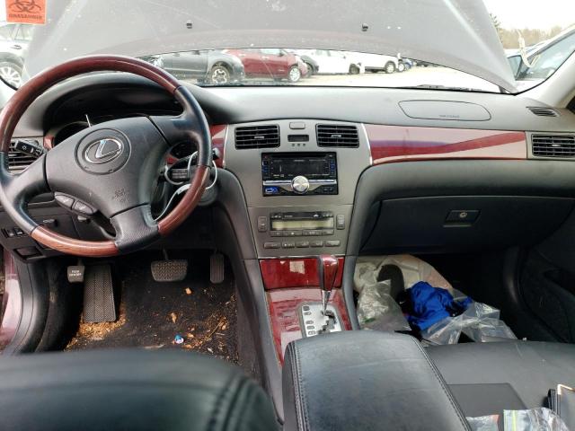 Photo 8 from auction – 2002 LEXUS ES 300 with VIN JTHBF30G325006482
