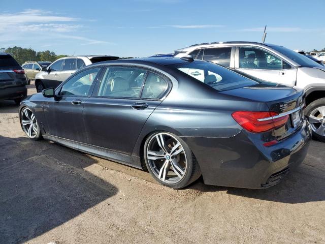 Photo 2 from auction – 2016 BMW 740 I with VIN WBA7E2C59GG547303