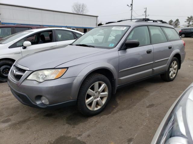 SUBARU OUTBACK 2009 with VIN 4S4BP61C496342430 - Photo from auction