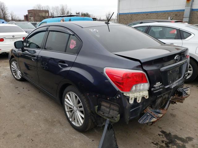 Photo 2 from auction – 2012 SUBARU IMPREZA PR with VIN JF1GJAD61CH015053