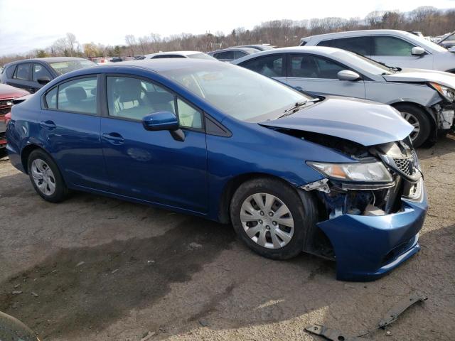 Photo 4 from auction – 2015 HONDA CIVIC LX with VIN 2HGFB2F5XFH557409