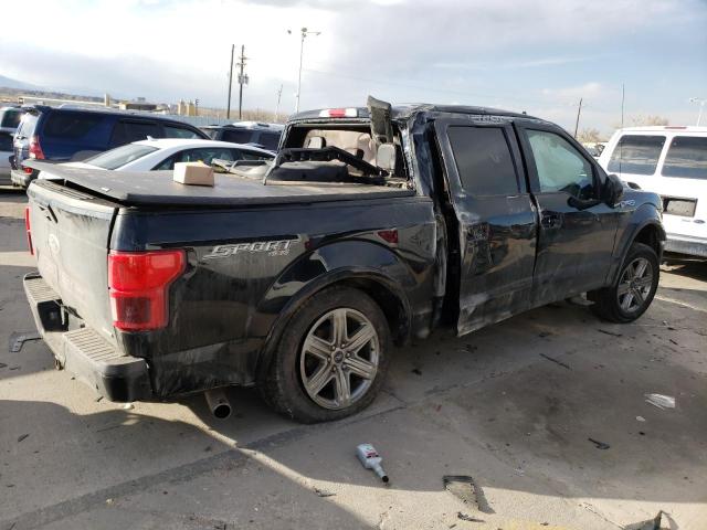 Photo 3 from auction – 2018 FORD F150 SUPER with VIN 1FTEW1EP7JFD65161
