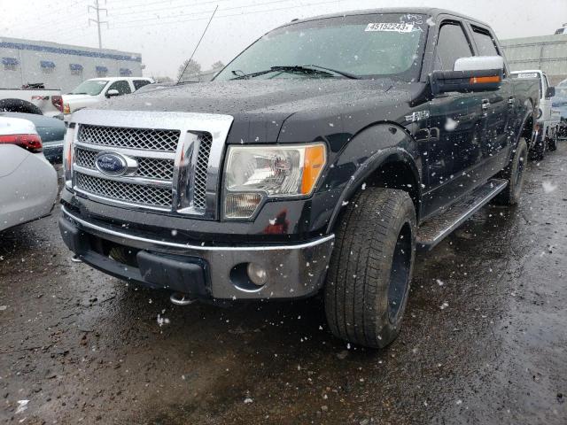 Photo 1 from auction – 2010 FORD F150 SUPER with VIN 1FTFW1EV3AFD56024