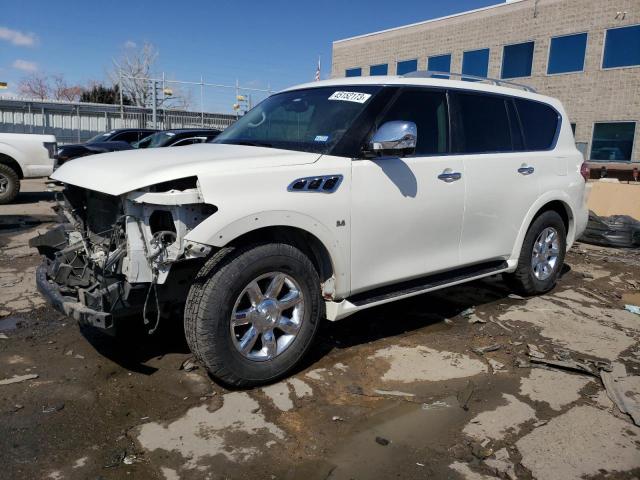 INFINITI QX80 BASE 2017 with VIN JN8AZ2ND4H9830140 - Photo from auction
