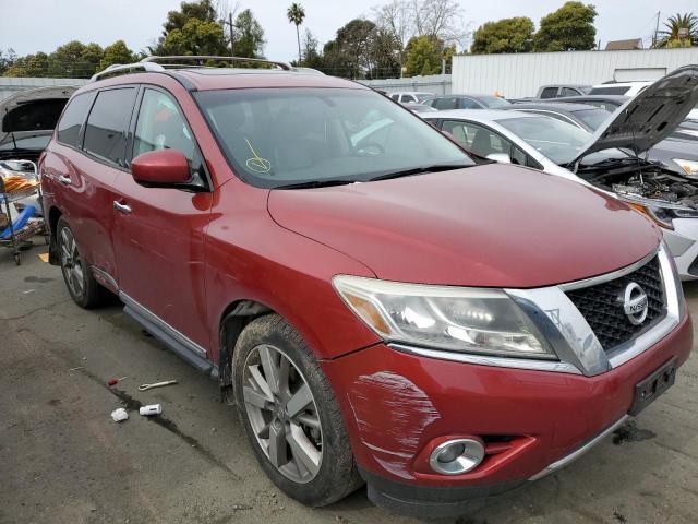 Photo 4 from auction – 2015 NISSAN PATHFINDER with VIN 5N1AR2MN3FC686405