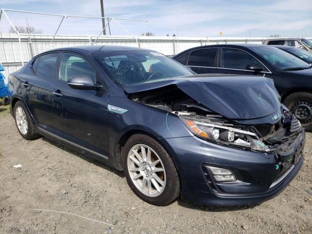 Photo 4 from auction – 2014 KIA OPTIMA HYB with VIN KNAGN4AD4E5075042