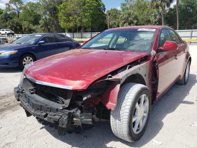 CADILLAC CTS 2008 with VIN 1G6DF577680188330 - Photo from auction