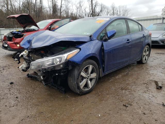 KIA FORTE LX 2018 with VIN 3KPFL4A7XJE172579 - Photo from auction