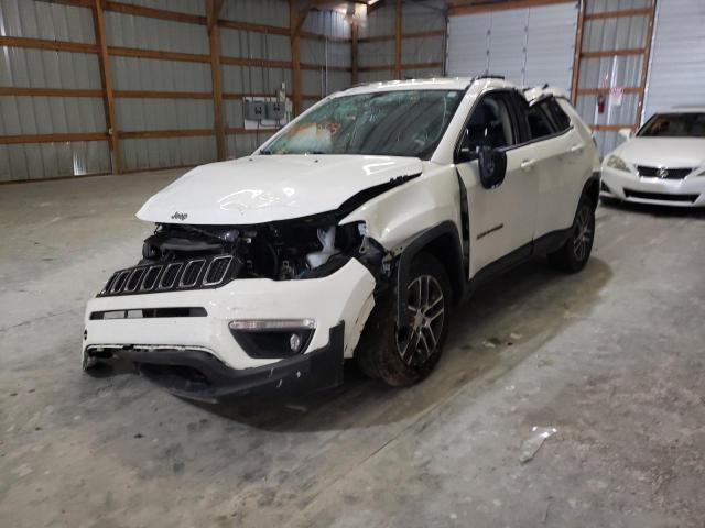 Foto 1 de la subasta – 2018 JEEP COMPASS LA con VIN 3C4NJDBB0JT191254