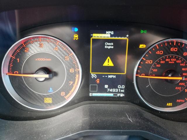 Photo 9 from auction – 2018 SUBARU IMPREZA SP with VIN 4S3GTAK60J1724554