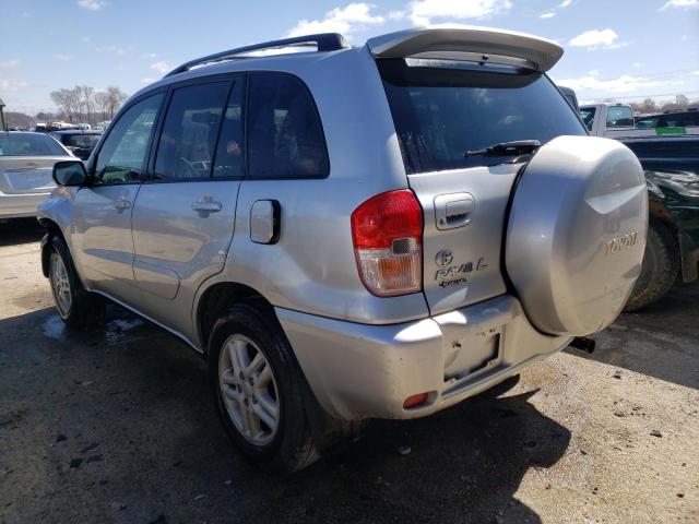 Photo 2 from auction – 2002 TOYOTA RAV4 with VIN JTEGH20V720058877