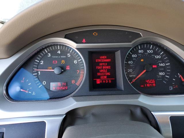 Photo 9 from auction – 2007 AUDI A6 3.2 QUA with VIN WAUDH74FX7N169874