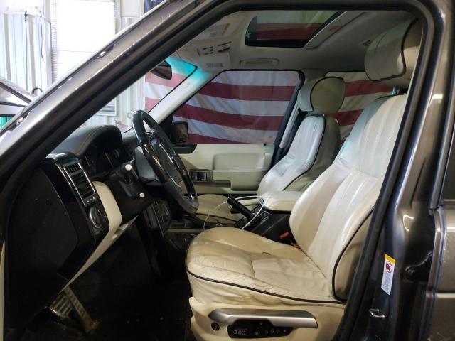 Foto 7 de la subasta – 2006 LAND ROVER RANGE ROVE con VIN SALMF13436A212438