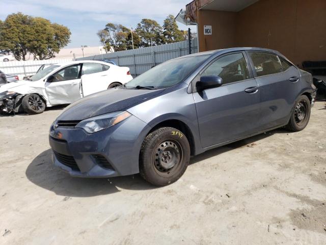 TOYOTA COROLLA L 2016 with VIN 5YFBURHE3GP542310 - Photo from auction
