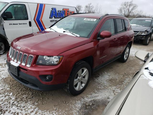 JEEP COMPASS LA 2014 with VIN 1C4NJDEB8ED646262 - Photo from auction