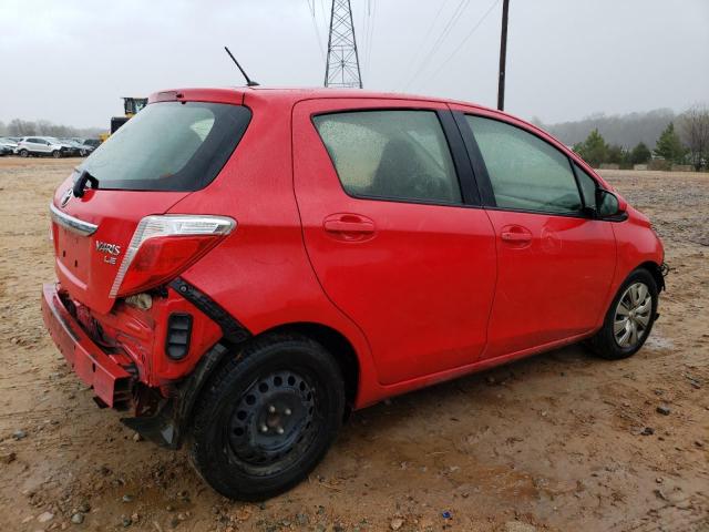 Photo 3 from auction – 2014 TOYOTA YARIS with VIN JTDKTUD38ED573868