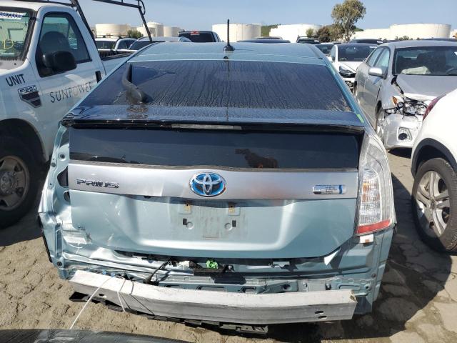 Photo 6 from auction – 2014 TOYOTA PRIUS PLUG with VIN JTDKN3DP2E3056062
