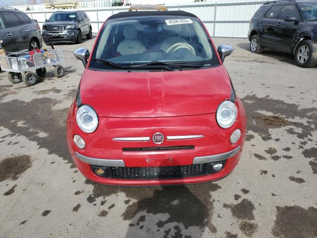 Photo 5 from auction – 2012 FIAT 500 LOUNGE with VIN 3C3CFFER0CT213287