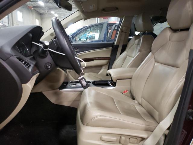 Photo 7 from auction – 2017 ACURA MDX TECHNO with VIN 5FRYD4H52HB011401