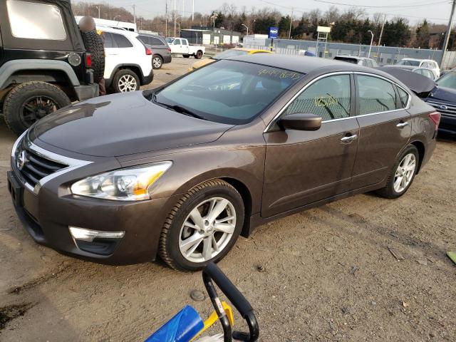 Photo 1 from auction – 2013 NISSAN ALTIMA 2.5 with VIN 1N4AL3AP9DC261095