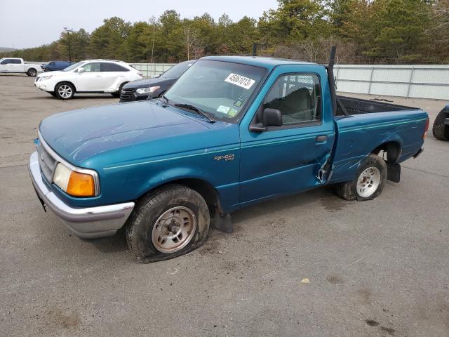 FORD RANGER 1997 with VIN 1FTCR10A7VTA49140 - Photo from auction