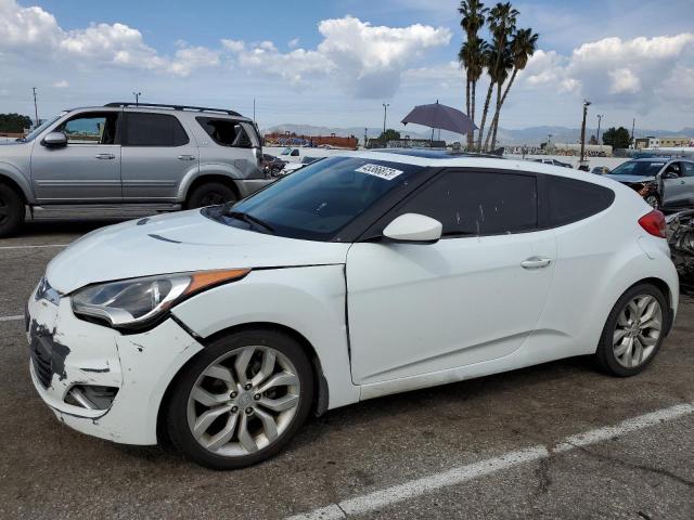 HYUNDAI VELOSTER 2012 with VIN KMHTC6ADXCU022783 - Photo from auction