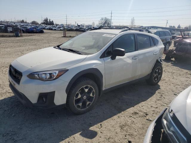 SUBARU CROSSTREK 2018 with VIN JF2GTAAC6J9288223 - Photo from auction