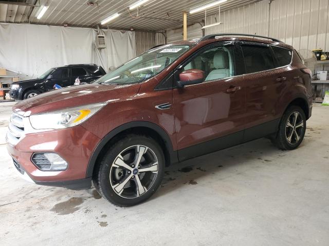 FORD ESCAPE SEL 2018 with VIN 1FMCU9HD5JUA39315 - Photo from auction