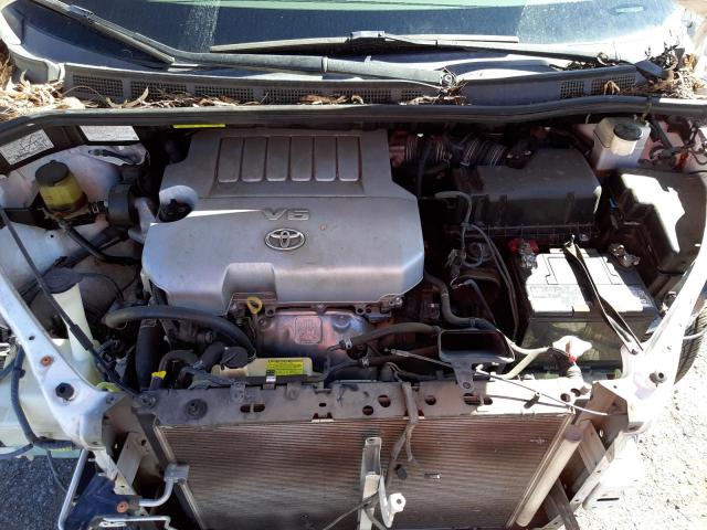 Photo 12 from auction – 2007 TOYOTA SIENNA CE with VIN 5TDZK23C67S077739