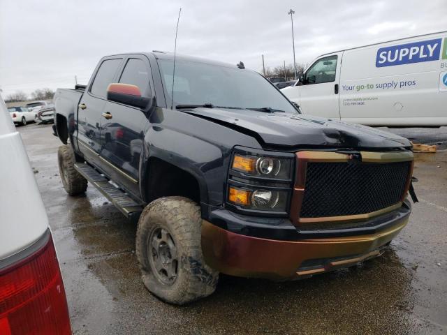 Photo 4 from auction – 2014 CHEVROLET SILVERADO with VIN 3GCUKSEC7EG238540
