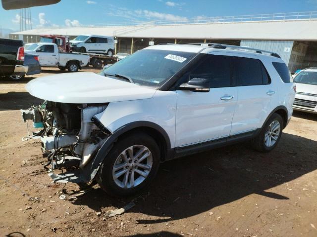 FORD EXPLORER X 2014 with VIN 1FM5K7D82EGA44021 - Photo from auction