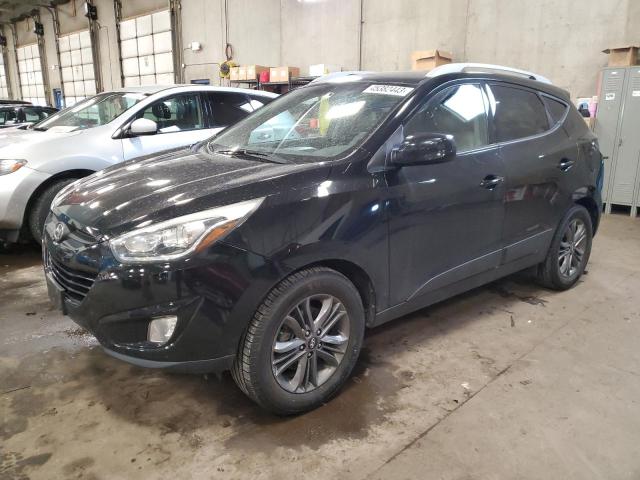 HYUNDAI TUCSON LIM 2015 with VIN KM8JUCAGXFU072018 - Photo from auction